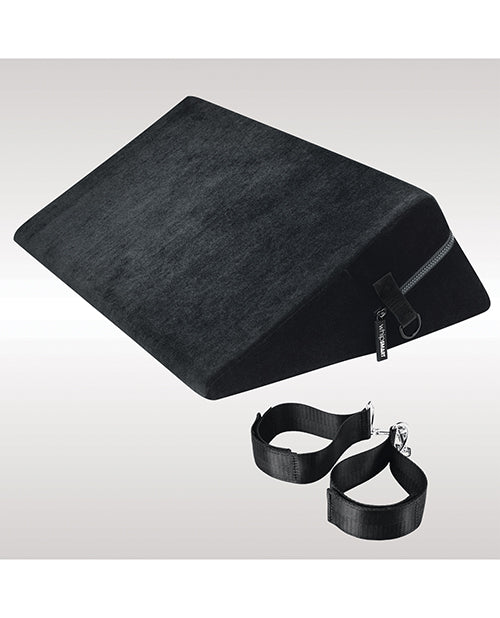 WhipSmart Mini Try-Angle Cushion - Black | Pleasura