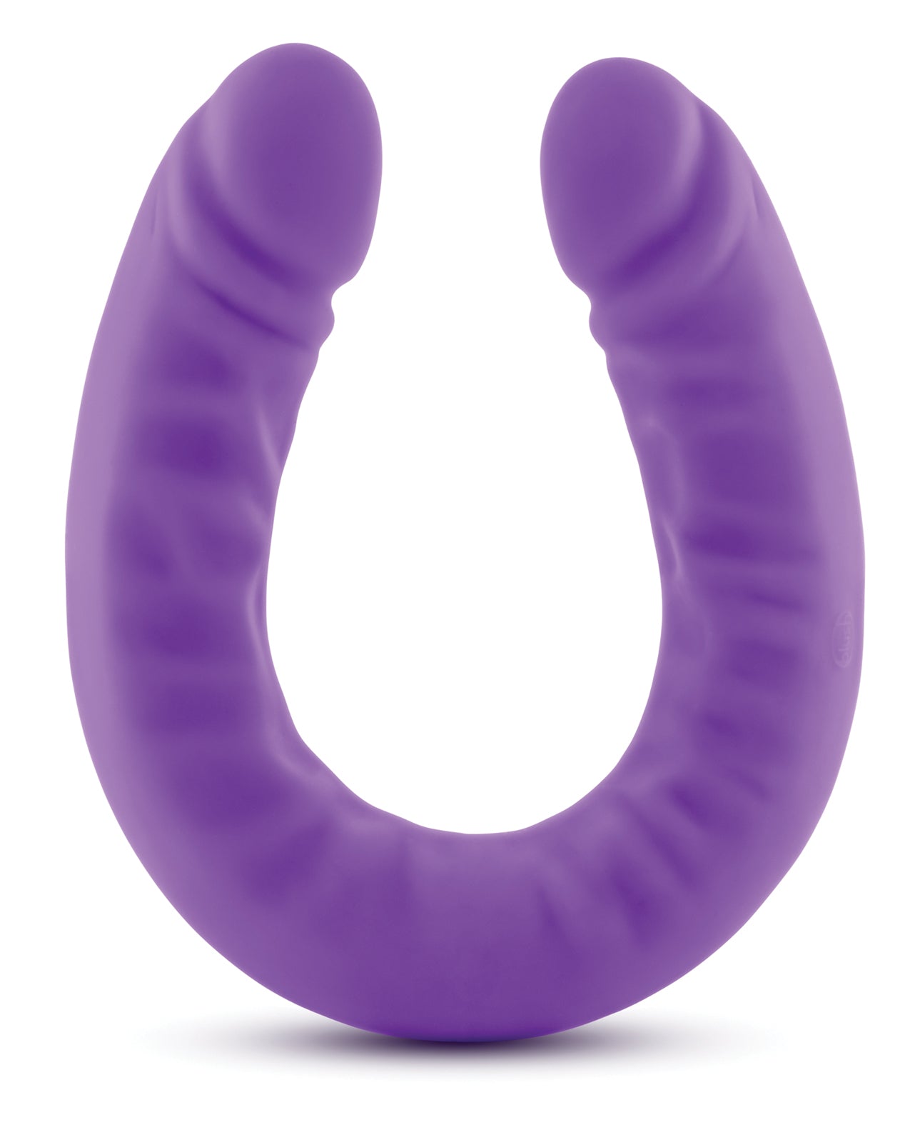 Blush Ruse 18" Slim Double Dong - Purple | Pleasura