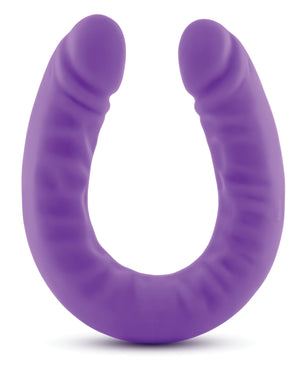 Blush Ruse 18" Slim Double Dong - Purple | Pleasura