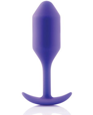 b-Vibe Weighted Snug Plug 2 | Pleasura