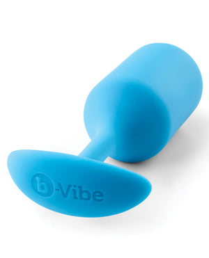 b-Vibe Weighted Snug Plug 3 | Pleasura