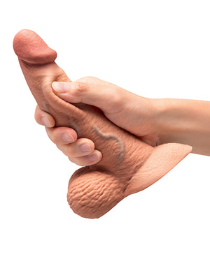 b-Vibe Slipskin 6.5" Curvy | Pleasura