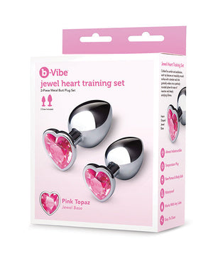 b-Vibe Jewel Metal Training Set | Pleasura