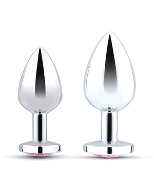 b-Vibe Jewel Metal Training Set | Pleasura