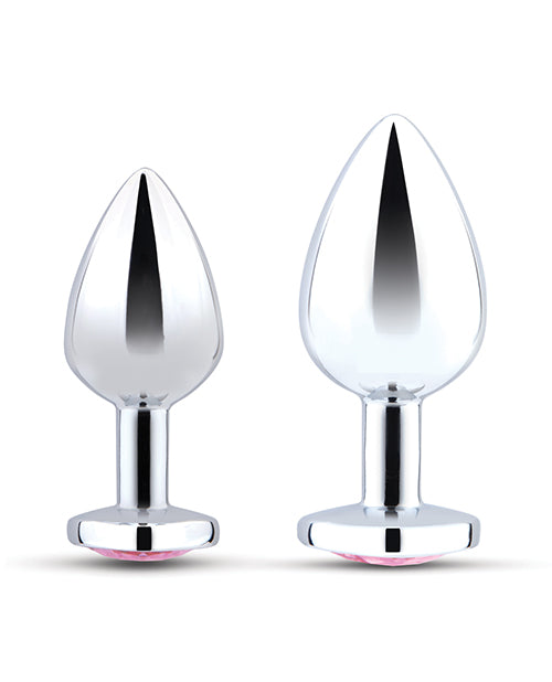 b-Vibe Jewel Metal Training Set | Pleasura