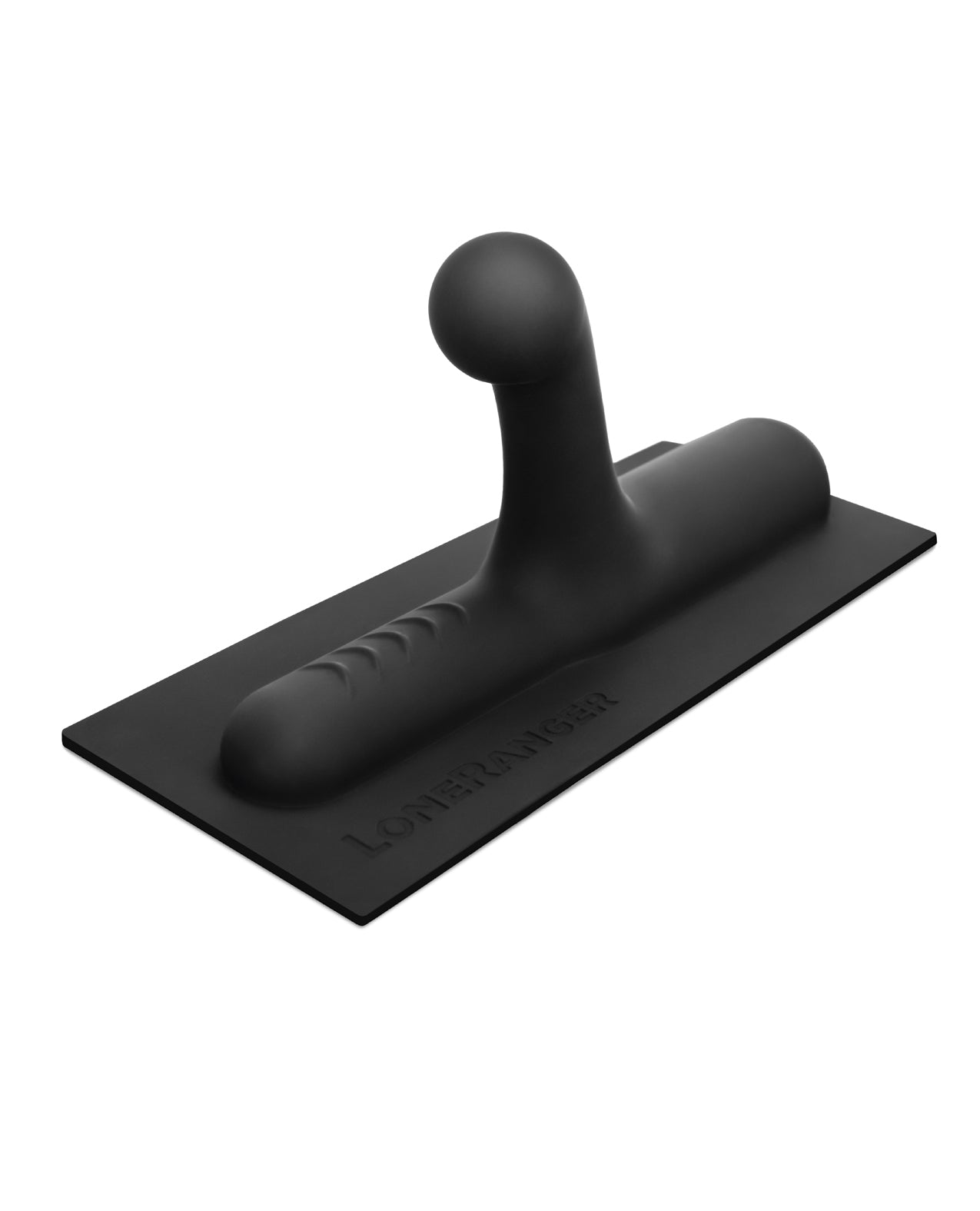 The Cowgirl Lone Ranger Silicone Attachment - Black | Pleasura