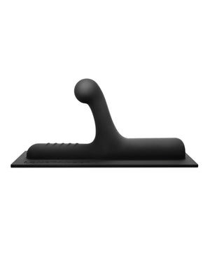 The Cowgirl Lone Ranger Silicone Attachment - Black | Pleasura