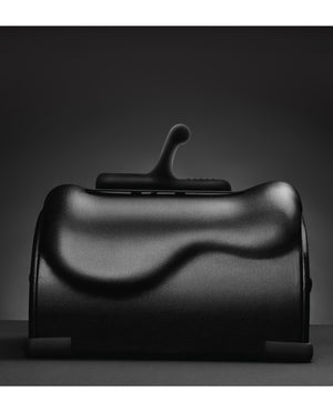 The Cowgirl Lone Ranger Silicone Attachment - Black | Pleasura