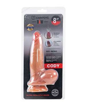Camtoyz Ultra Realistic Dildo - Cody | Pleasura