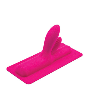 NO ETA The Cowgirl Unicorn Jackalope Silicone Attachment - Pink | Pleasura