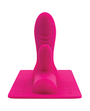 NO ETA The Cowgirl Unicorn Jackalope Silicone Attachment - Pink | Pleasura
