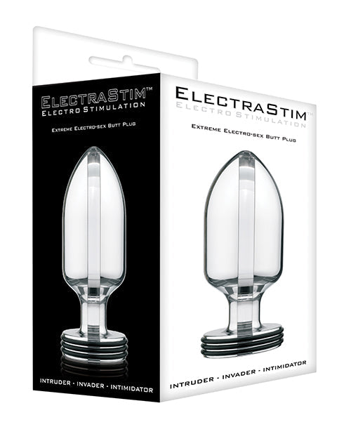 ElectraStim Intruder Extreme Electro Butt Plug - Small | Pleasura
