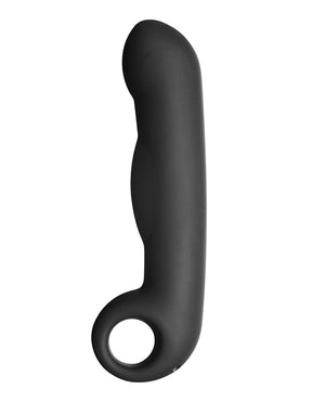 ElectraStim Ovid Silicone Noir Dildo | Pleasura