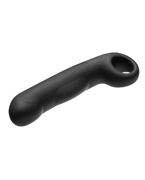 ElectraStim Ovid Silicone Noir Dildo | Pleasura