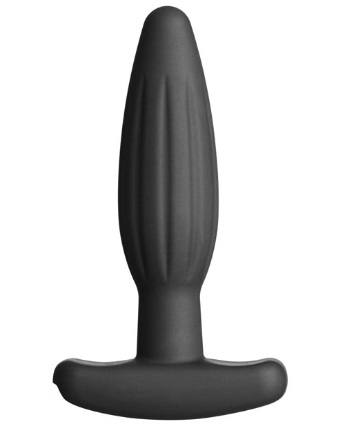 ElectraStim Accessory - Silicone Noir Rocker Butt Plug - Small | Pleasura