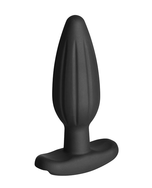 ElectraStim Silicone Noir Rocker Butt Plug | Pleasura
