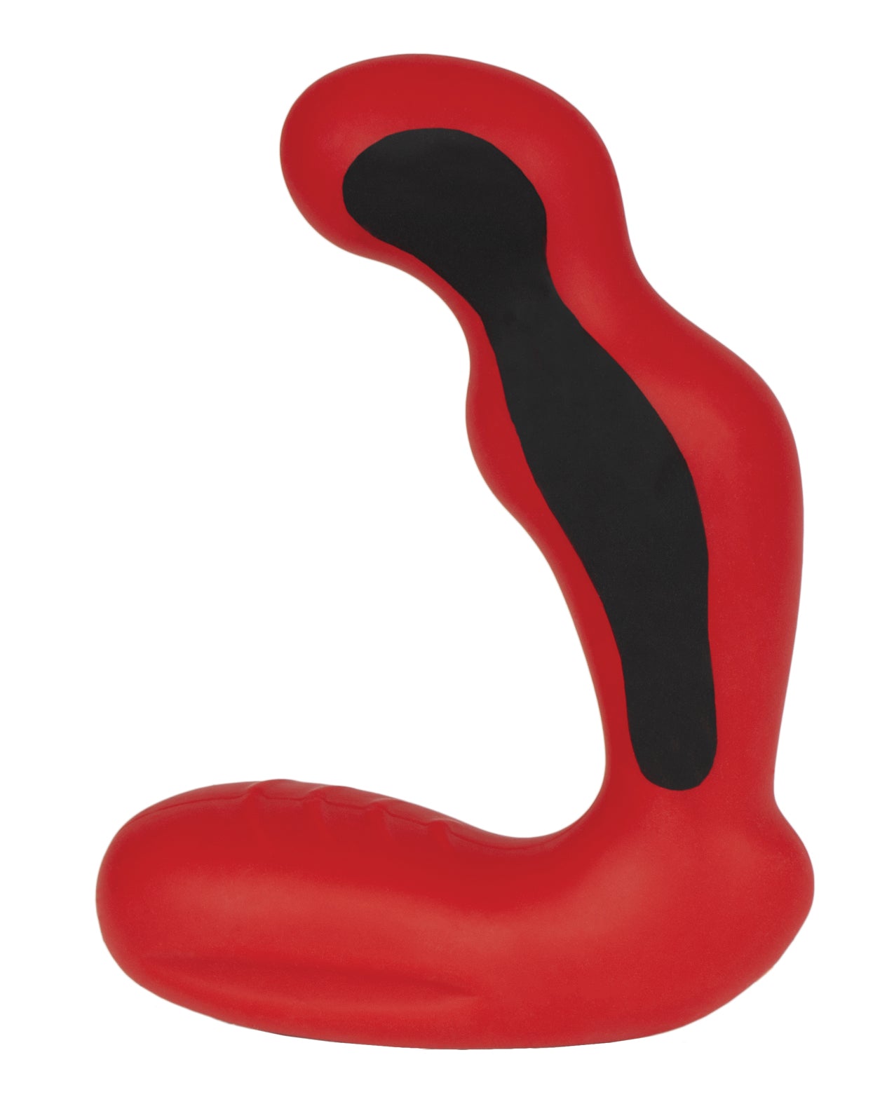 ElectraStim Silicone Fusion Habanero Prostate Massager - Red/Black | Pleasura