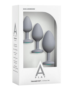 A Play Trainer Set - Grey Set of 3 | Pleasura