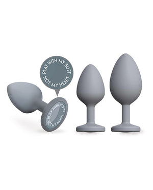 A Play Trainer Set - Grey Set of 3 | Pleasura