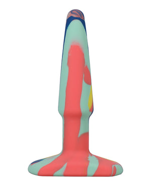 A Play 4" Groovy Silicone Anal Plug | Pleasura