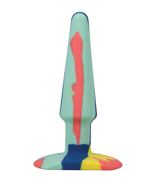 A Play 5" Groovy Silicone Anal Plug | Pleasura