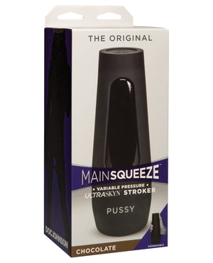 Main Squeeze The Original Pussy - Chocolate | Pleasura