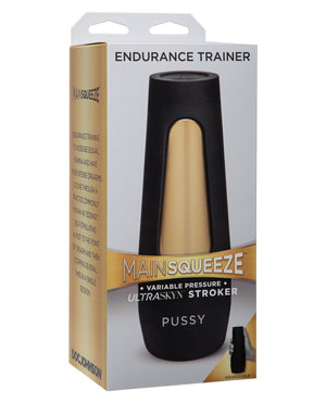 Main Sqeeze Endurance Trainer Stroker - Pussy | Pleasura