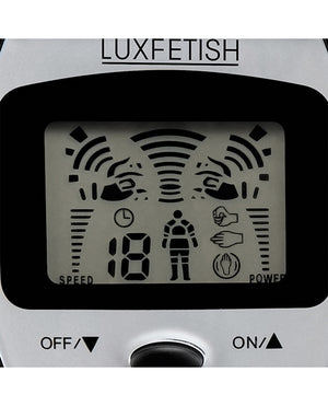 Lux Fetish Electro Sex Kit w/Stimulation Pads | Pleasura