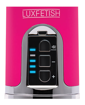 Lux Fetish Pussy Pump w/Clit Clamp | Pleasura