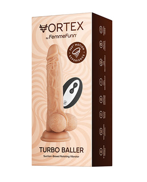 Femme Funn Turbo Baller 2.0 - Nude | Pleasura