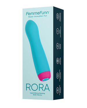 Femme Funn Rora Rotating Bullet | Pleasura