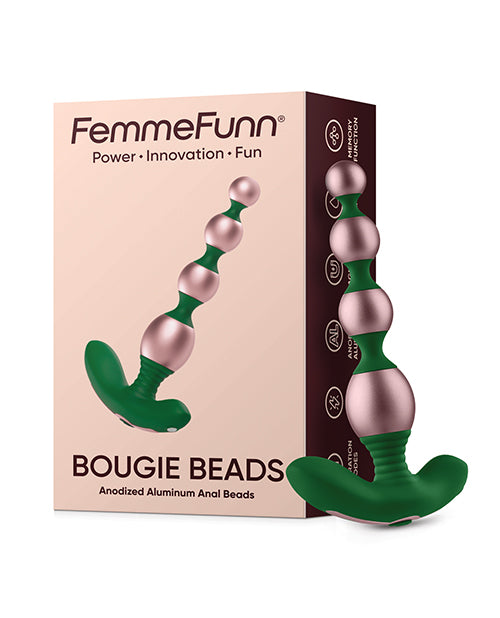 Femme Funn Bougie Beads - Rose Gold | Pleasura