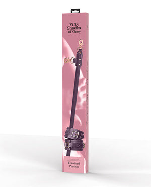 Fifty Shades of Grey Entwined Passion Spreader Bar - Purple | Pleasura