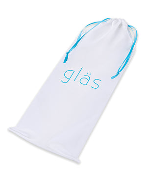 Glas 6" Dildo w/Veins & Flat Base | Pleasura