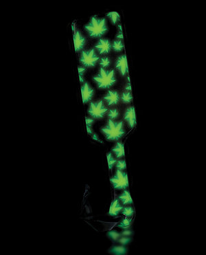 Stoner Vibes Glow in the Dark Paddle - Green | Pleasura