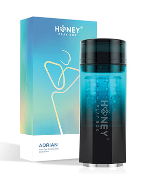 Adrian Waterproof Male Masturbator | Pleasura