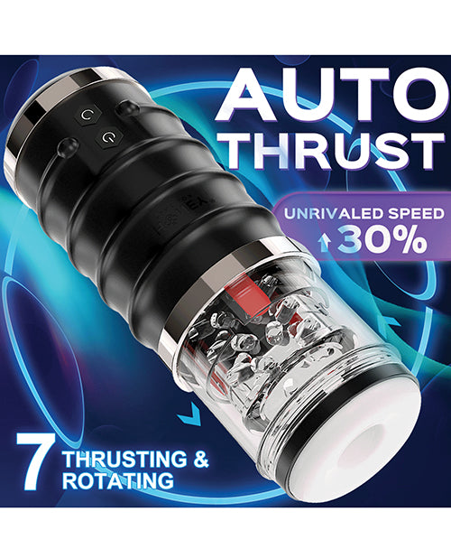 Warrior Auto Thrusting Male Masturbator | Pleasura