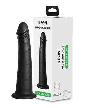Kiiroo Keon Vacuum Lock Dildo - Black | Pleasura