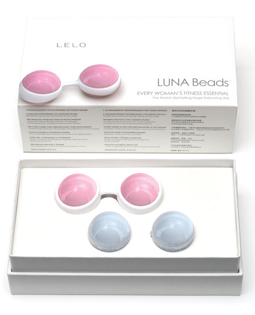 LELO Luna Beads | Pleasura