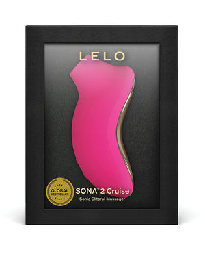 LELO Sona 2 Cruise - Cerise | Pleasura