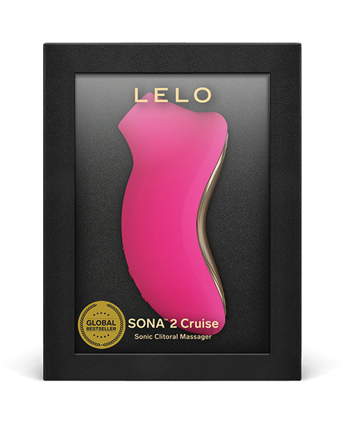 LELO Sona 2 Cruise - Cerise | Pleasura