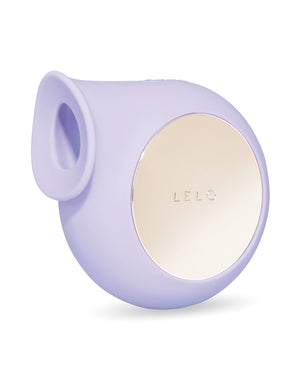 LELO Sila Sonic Clitoral Massager - Lilac | Pleasura