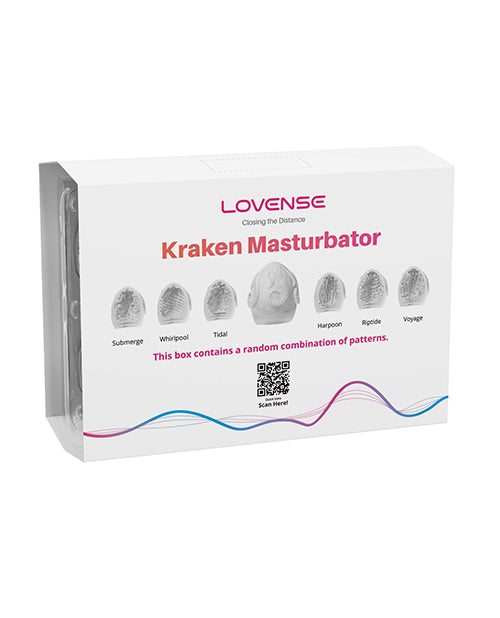 Lovense Kraken Egg 6-Pack - White | Pleasura