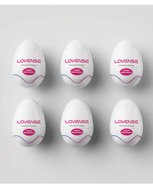 Lovense Kraken Egg 6-Pack - White | Pleasura