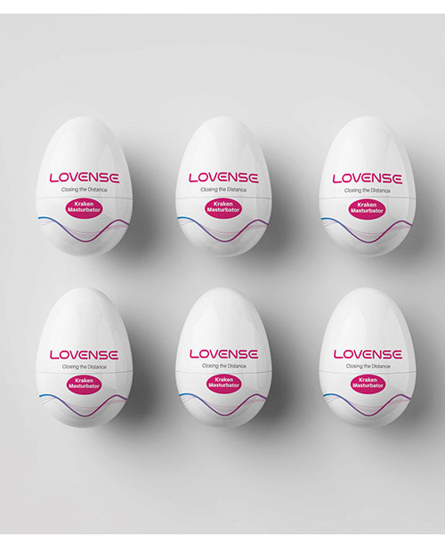 Lovense Kraken Egg 6-Pack - White | Pleasura