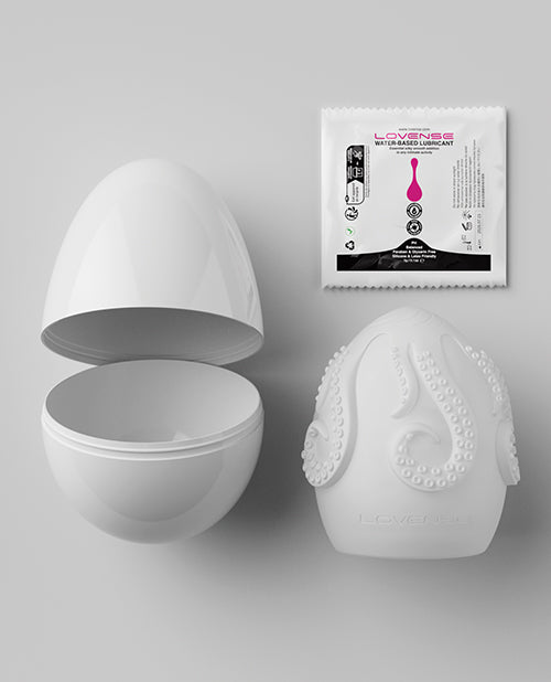 Lovense Kraken Egg - White | Pleasura