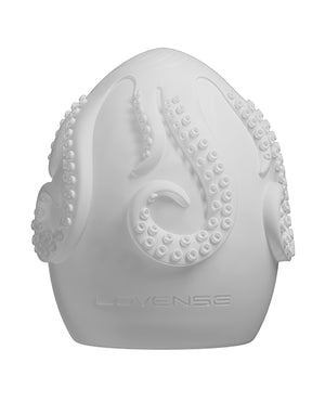 Lovense Kraken Egg - White | Pleasura