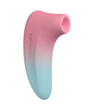 Lovense Tenera 2 Bluetooth Clitoral Suction Stimulator - Pink/Blue | Pleasura