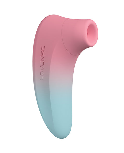 Lovense Tenera 2 Bluetooth Clitoral Suction Stimulator - Pink/Blue | Pleasura