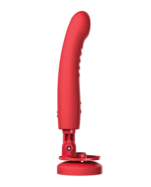 Lovense Mission 2 Touch-Sensitive Tech - Red | Pleasura